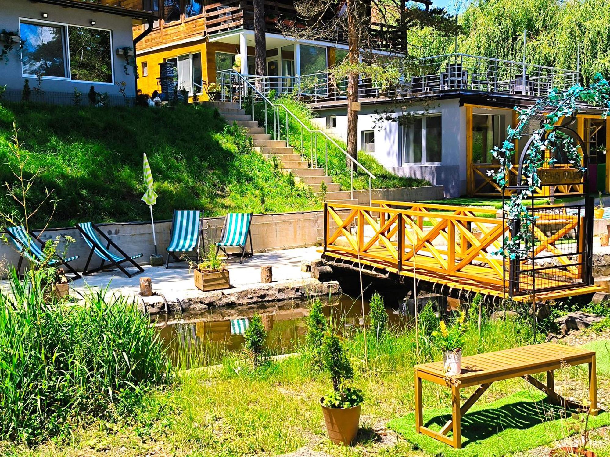Vila Pogled Wellness I Spa Дівчибаре Екстер'єр фото