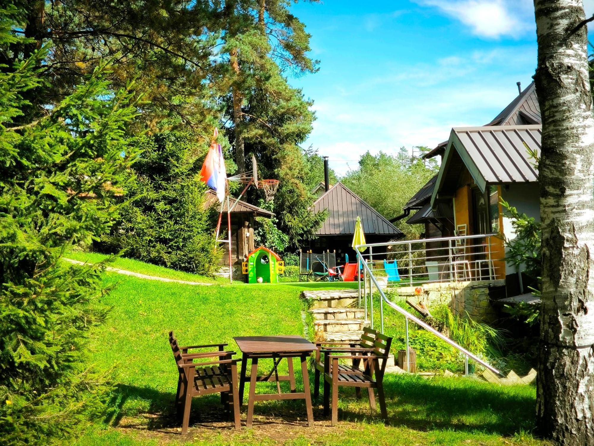 Vila Pogled Wellness I Spa Дівчибаре Екстер'єр фото