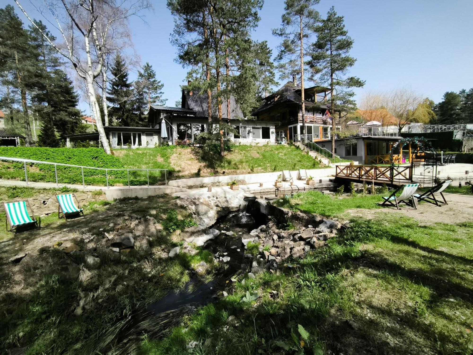 Vila Pogled Wellness I Spa Дівчибаре Екстер'єр фото