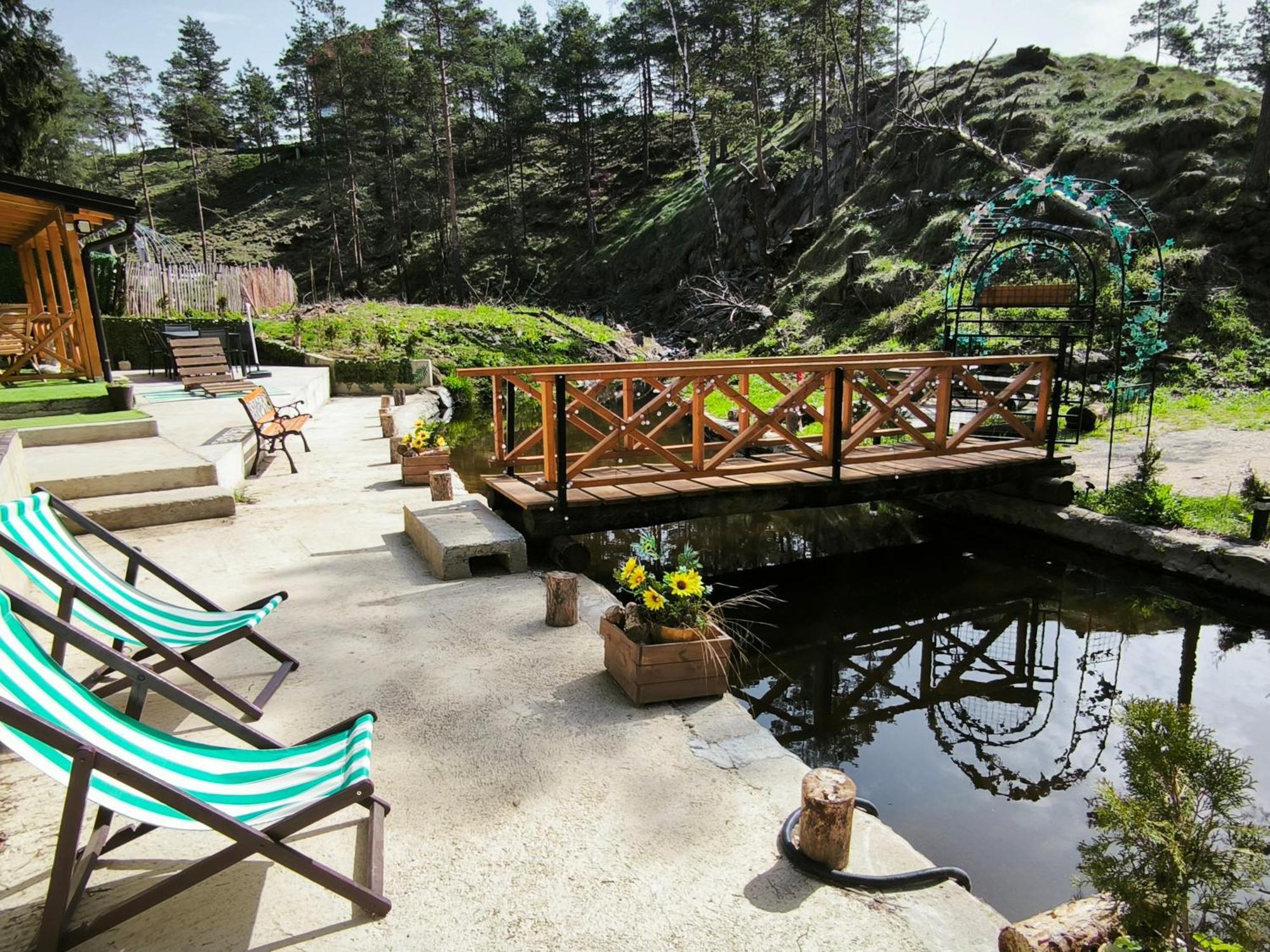 Vila Pogled Wellness I Spa Дівчибаре Екстер'єр фото