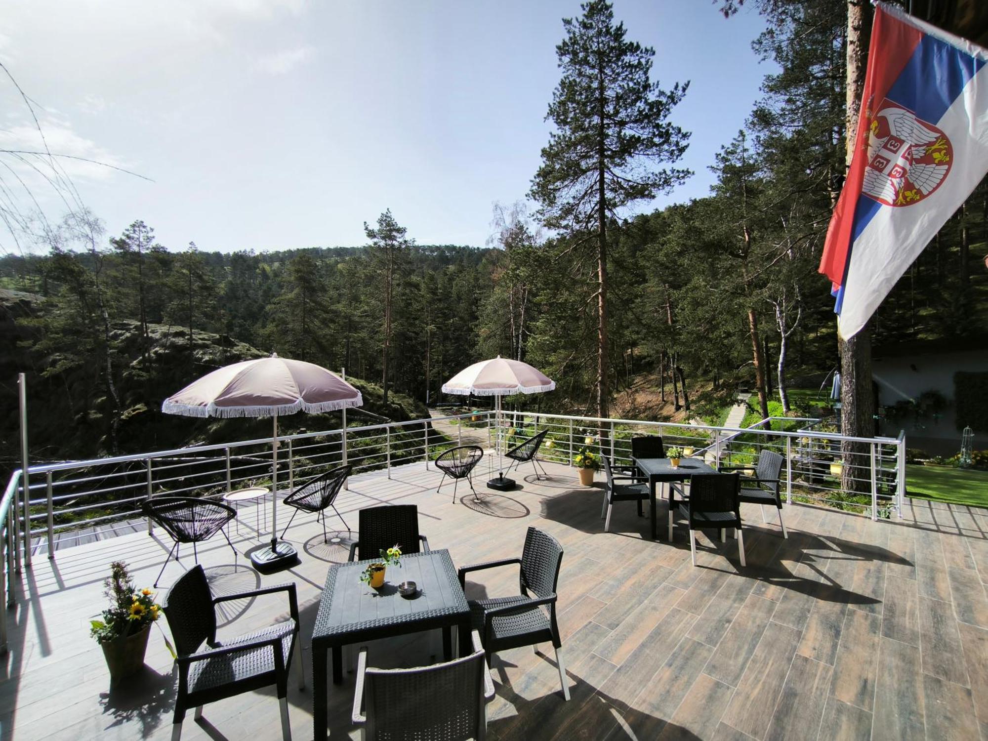 Vila Pogled Wellness I Spa Дівчибаре Екстер'єр фото