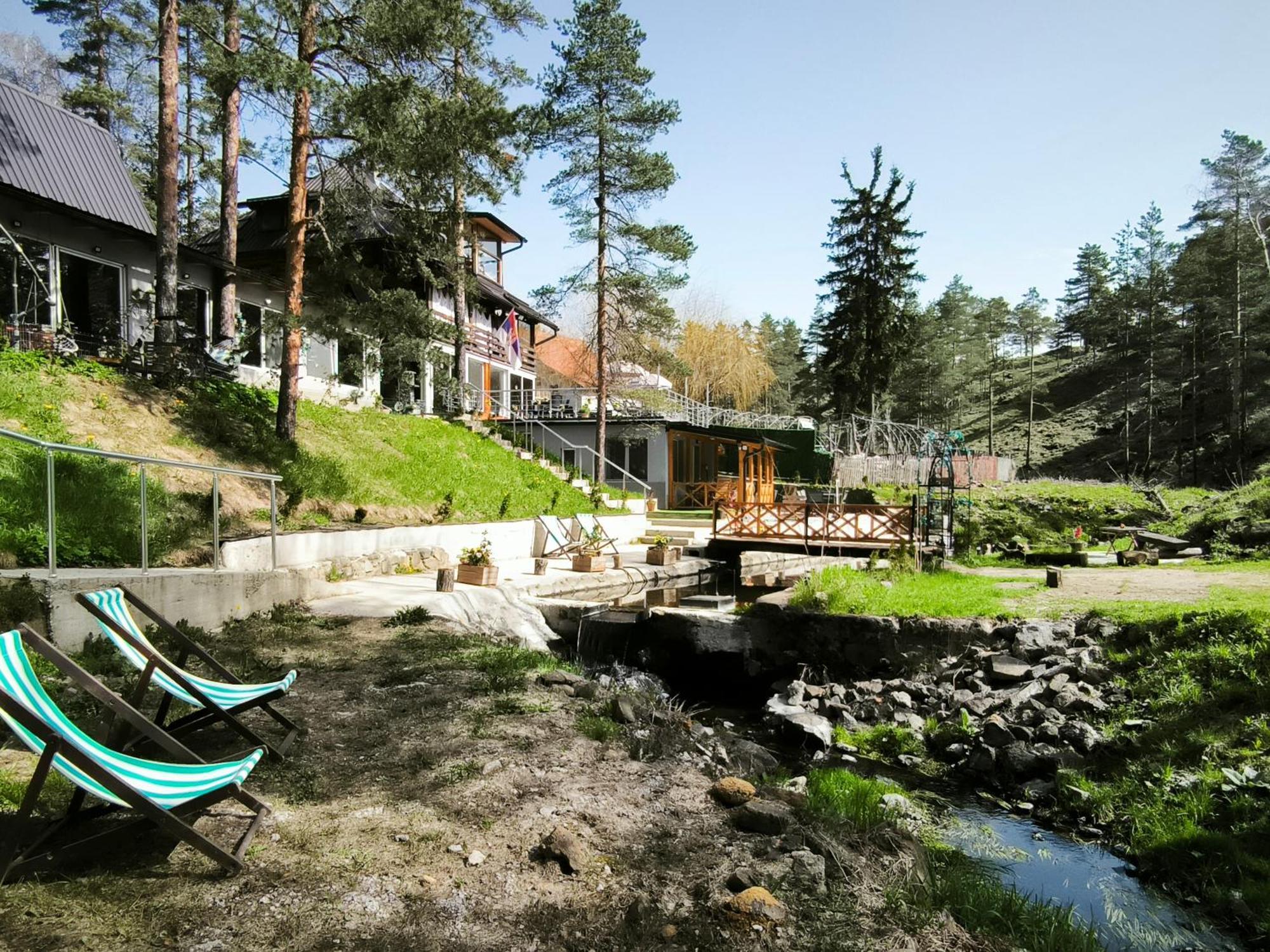 Vila Pogled Wellness I Spa Дівчибаре Екстер'єр фото