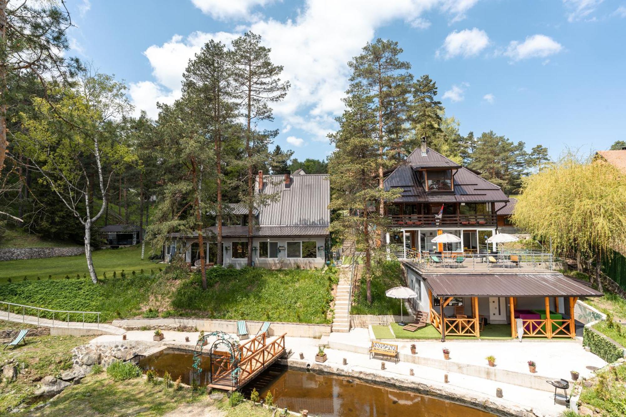 Vila Pogled Wellness I Spa Дівчибаре Екстер'єр фото
