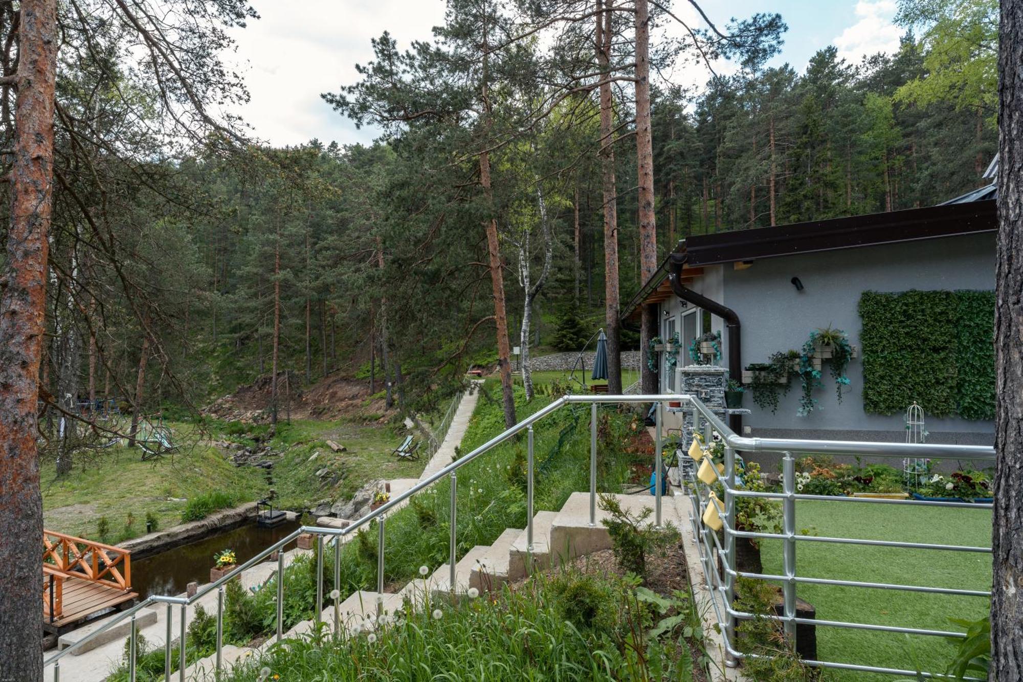 Vila Pogled Wellness I Spa Дівчибаре Екстер'єр фото