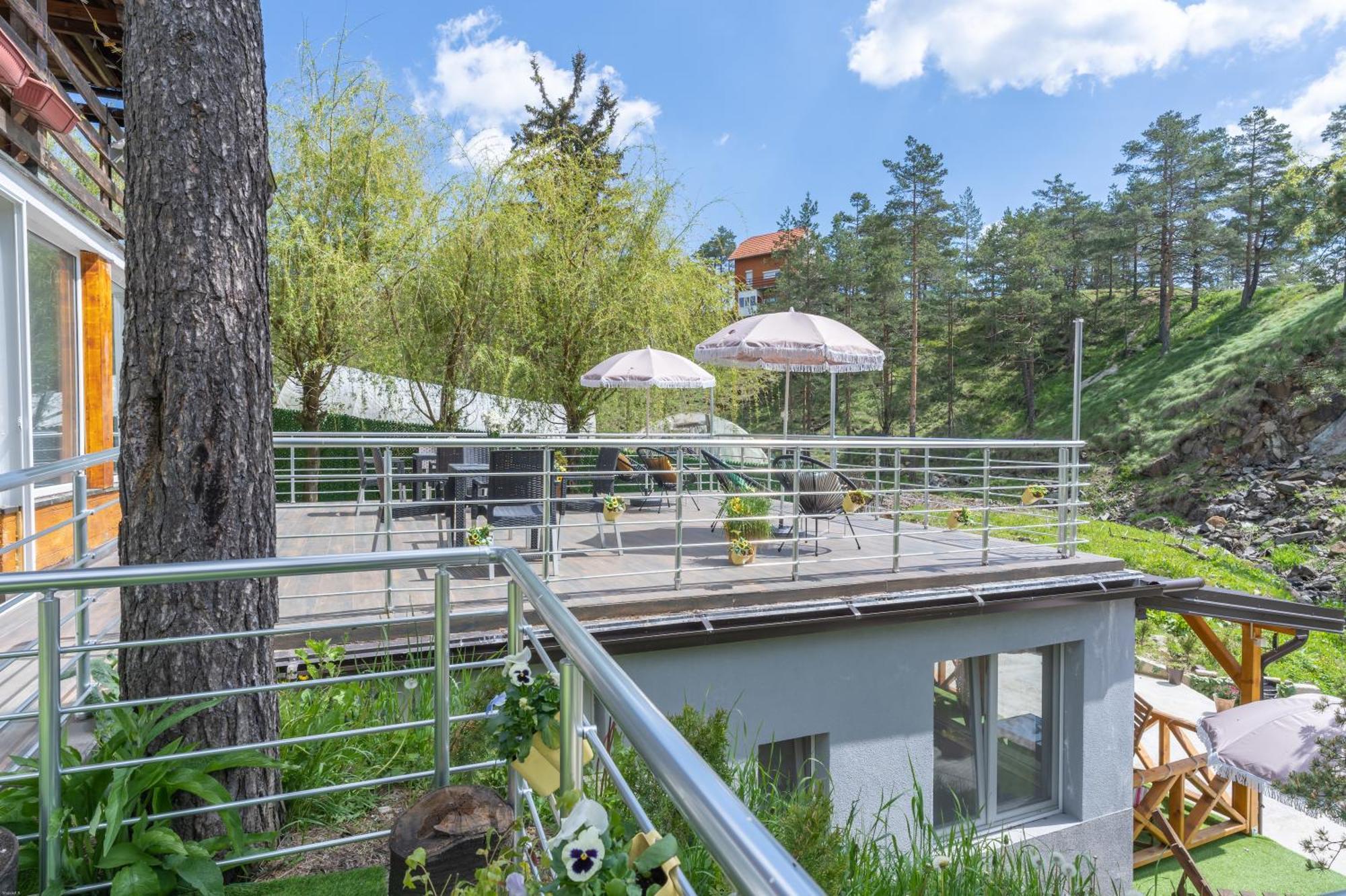 Vila Pogled Wellness I Spa Дівчибаре Екстер'єр фото